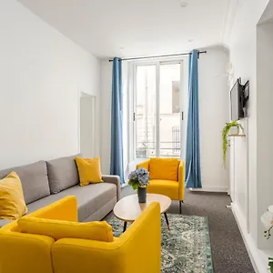 Appartement Cozy - Marais - Saint Denis Ii, Paris