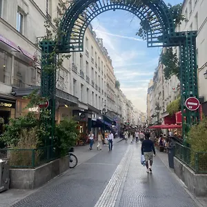 Appartement Rue Montorgueil, Paris